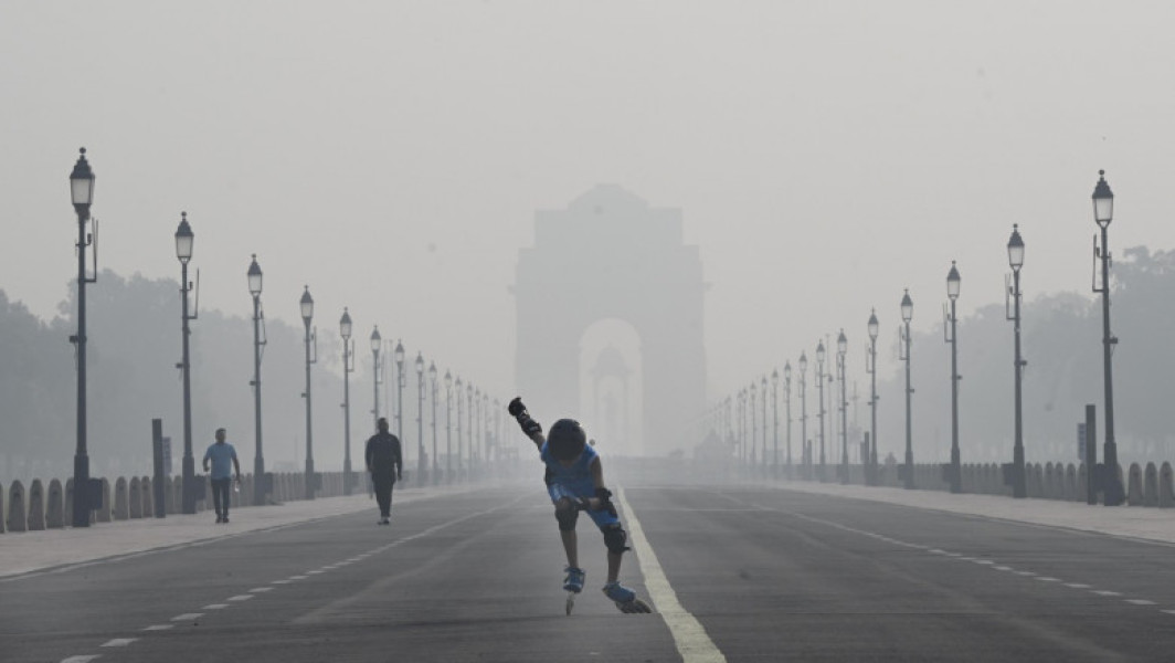 Smogul toxic revine în nordul Indiei și estul Pakistanului înainte de Diwali