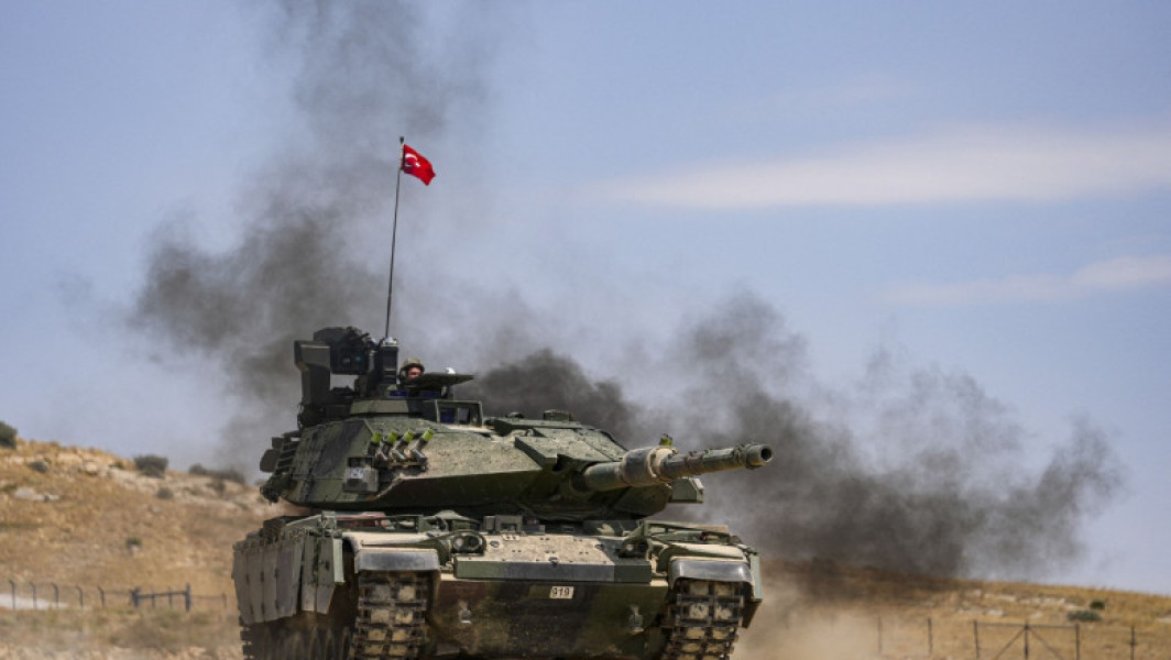 Atacuri turcești asupra pozițiilor PKK în Siria și Irak