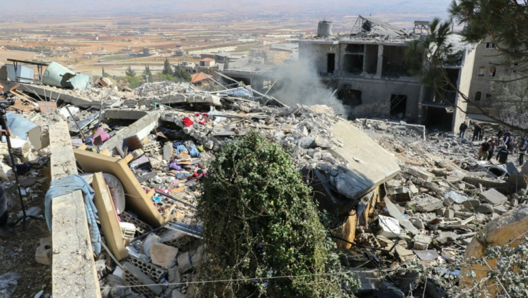 Atacuri israeliene în Valea Bekaa: Cel puțin 60 de morți, inclusiv copii