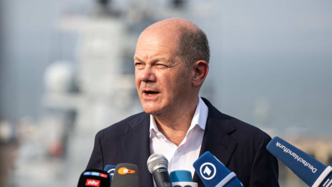 Cancelarul German Olaf Scholz condamnă execuția disidentului Jamshid Sharmahd în Iran
