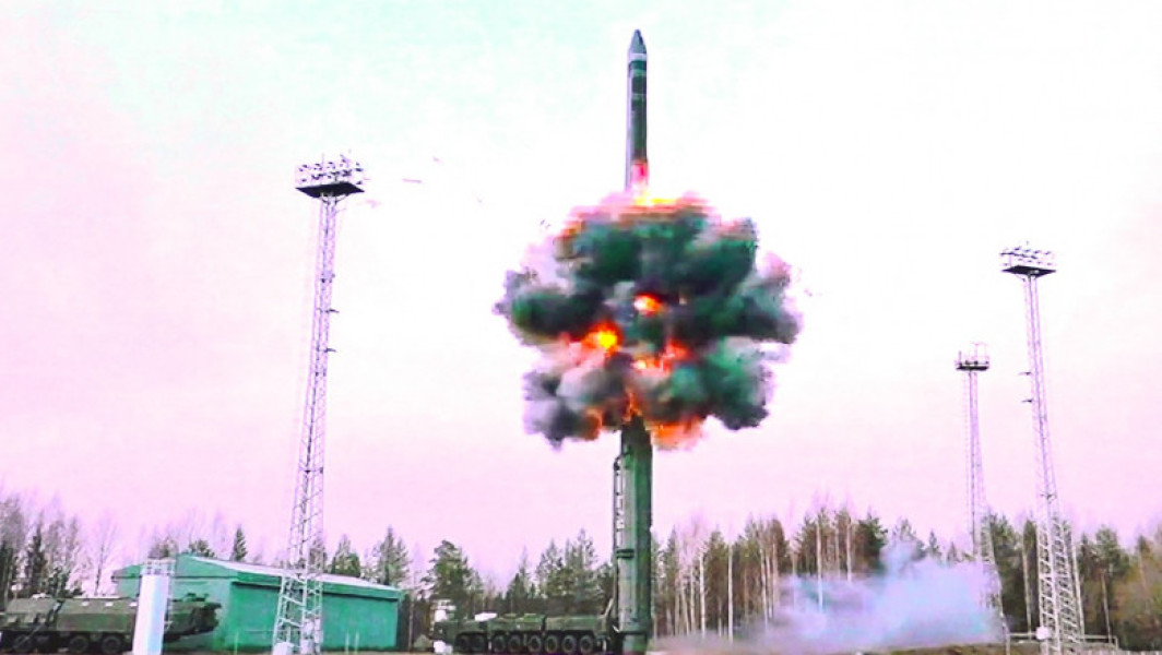 Rusia efectuează un exercițiu militar de simulare a unei lovituri nucleare masive