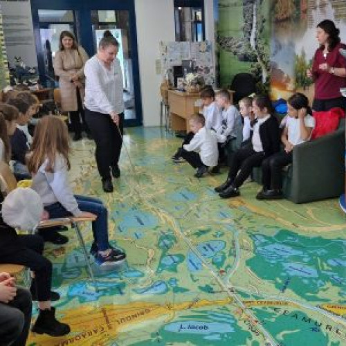 Activități educaționale de ecologie în cadrul programului „Săptămâna Verde” la Tulcea