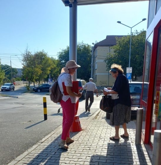 Campanie de conștientizare despre efectele caniculei la Tulcea