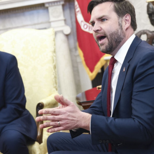 Vicepreședintele SUA, JD Vance, răspunde criticilor varului său