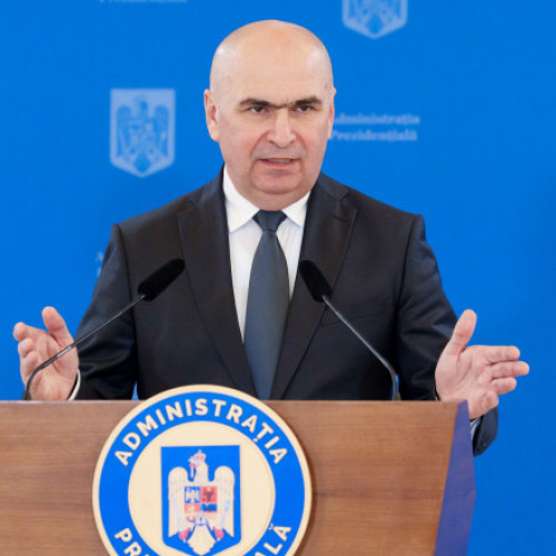 Un mesaj de Ziua Europei de la Președintele interimar Ilie Bolojan