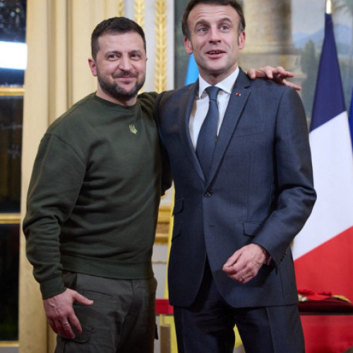 Emmanuel Macron cere armistițiu în Ucraina stabilit împreună cu SUA. „Rușii trebuie să spună da. Nu trei zile pentru a distra galeria”