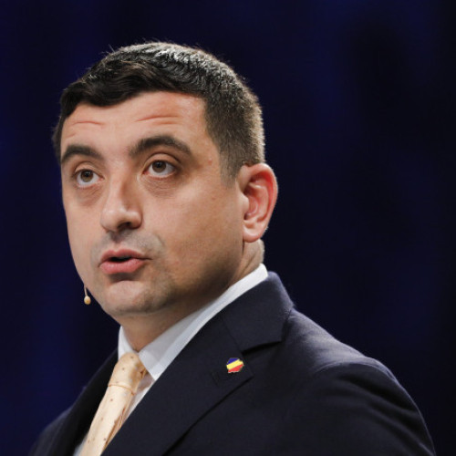 George Simion, candidatul AUR, stârnește ironii după o greșeală în limba franceză