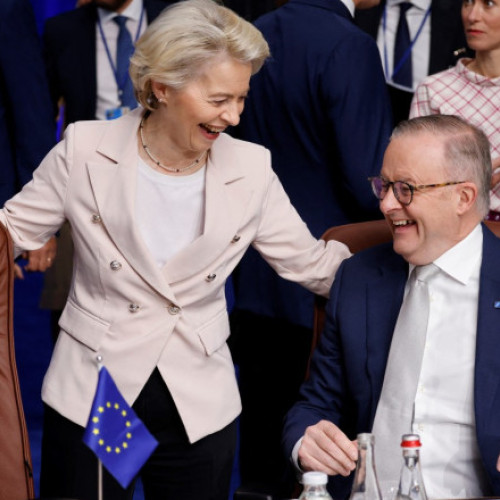 Uniunea Europeană vrea un parteneriat de apărare cu Australia