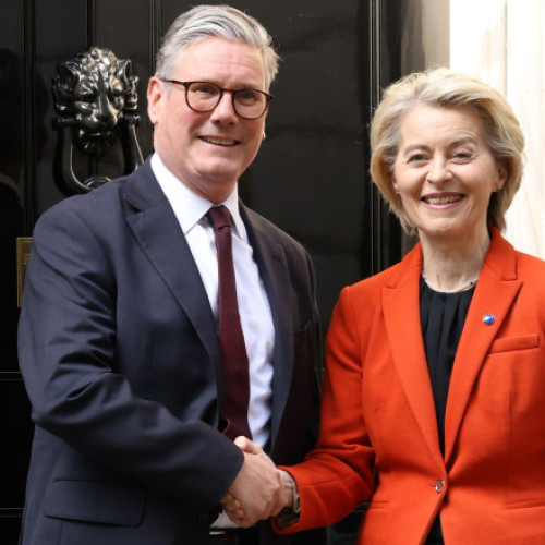 Summit istoric între Regatul Unit și Uniunea Europeană