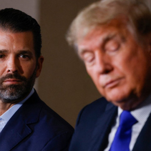 Donald Trump Jr. sugerează o posibilă candidatură la președinție