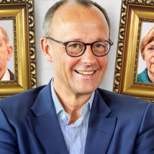 Angela Merkel critică politica de migrație a lui Friedrich Merz