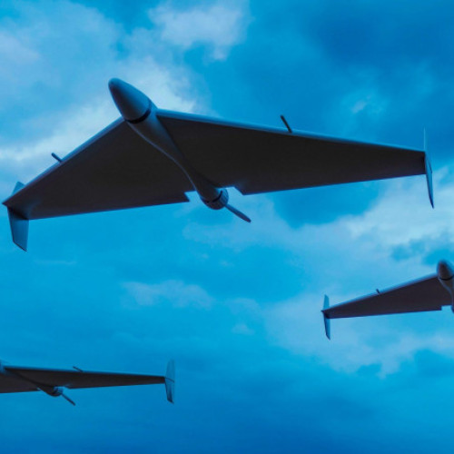 Kiev atacat cu drone rusești