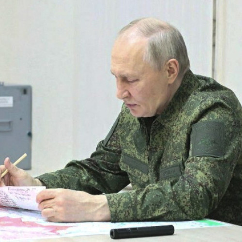 Elicopterul lui Putin, implicat în respingerea unui atac de drone ucrainean