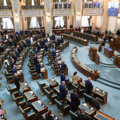 Desființarea grupului Partidului Oamenilor Tineri din Senat
