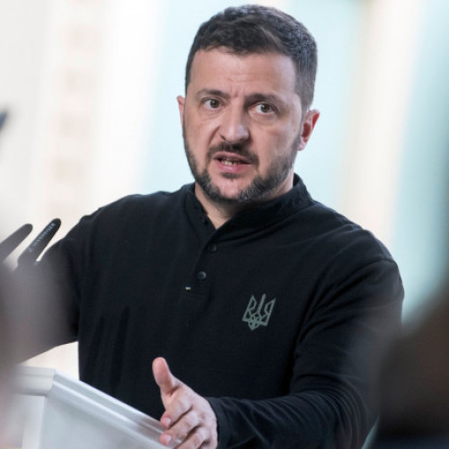 Zelenski se întâlnește cu cancelarul Merz la Berlin