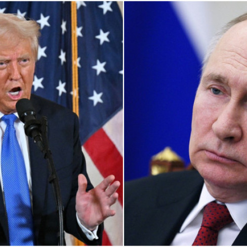 Donald Trump declară că Putin a înnebunit complet