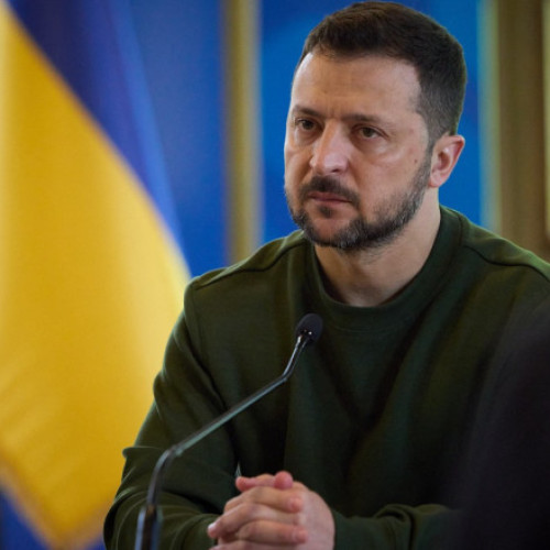Zelenski propune o întâlnire trilaterala în încercarea de a avansa negocierile de pace