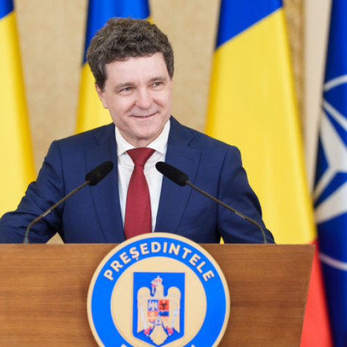 Președintele României, Nicușor Dan, discută cu Donald Trump
