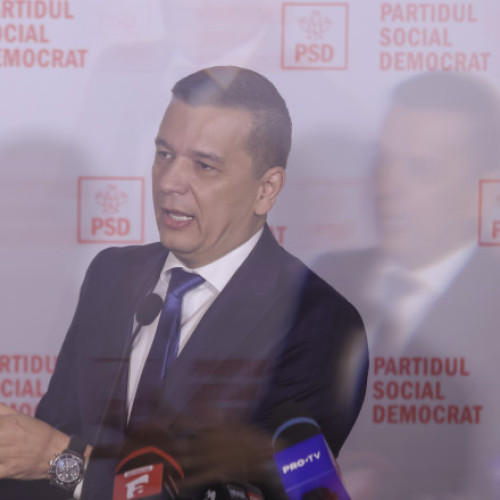 Sorin Grindeanu: PSD poate vota pentru guvern minoritar, dar vrea să fie parte a soluției