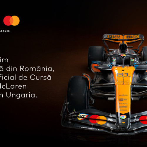 Banca Transilvania devine prima bancă din România parteneră a echipei de Formula 1 McLaren