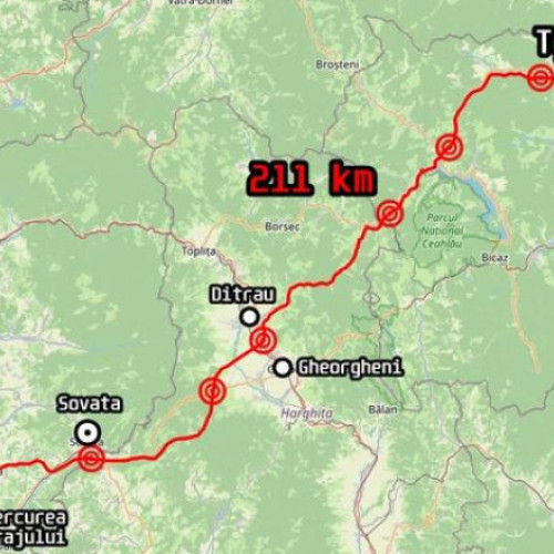 UMB cere rezilierea contractului pentru secțiunile Autostrăzii A8 din cauza sumei de garantare