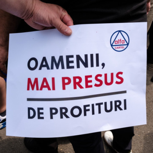 Cartel Alfa cere intervenția președintelui Nicușor Dan pentru mediere în criza fiscală