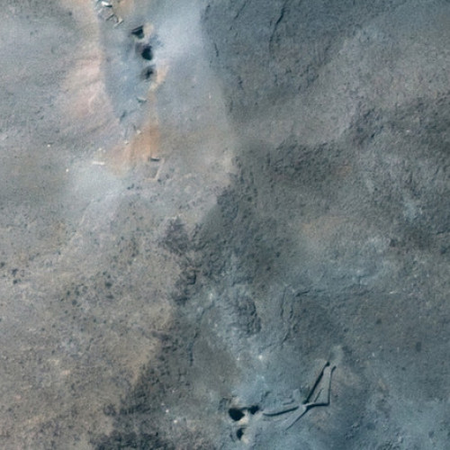 Galerie Foto Imagini din satelit atată impactul atacului american asupra instalației nucleare de la Fordo