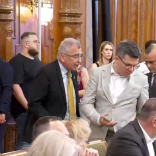 Video Parlamentarii AUR au făcut scandal la audierea miniștrilor propuși pentru Guvernul Bolojan: „Nerușinaților”