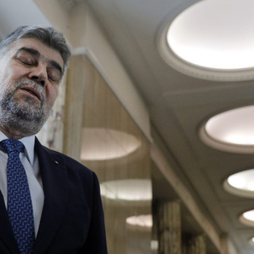 Marcel Ciolacu, înaintea votului pentru Guvernul Bolojan: „Aştept nenorocirile anunţate”