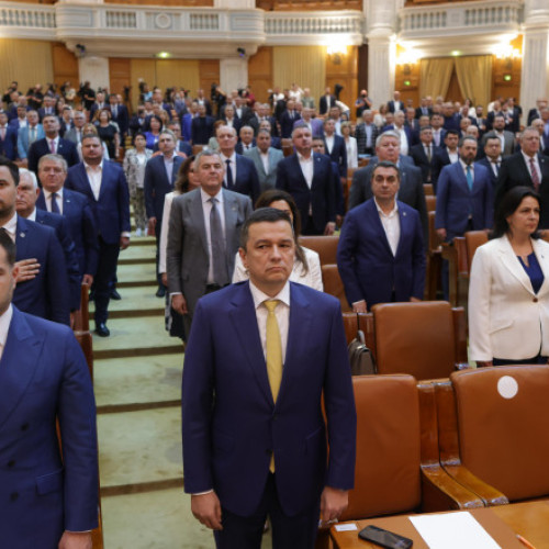 Video Sorin Grindeanu, la învestirea noului Guvern: „Îmi doresc să traversăm toţi deşertul, fără să lăsăm pe nimeni în urmă”