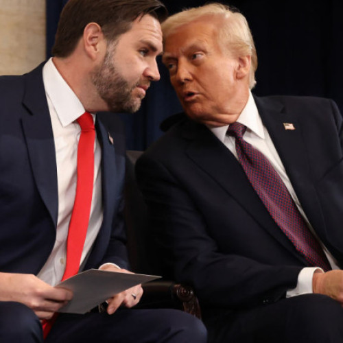 Trump sugerează că JD Vance ar putea fi succesorul său la alegerile din 2028
