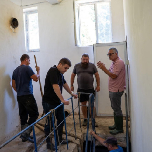 Șeful Consiliului Județean Suceava anunță reluarea alimentării cu apă în Ostra, comună grav afectată de inundații