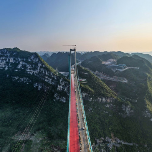 Foto Cel mai înalt versus cel mai lung pod din lume. Cum vor Italia și China să redefinească limitele în construcții