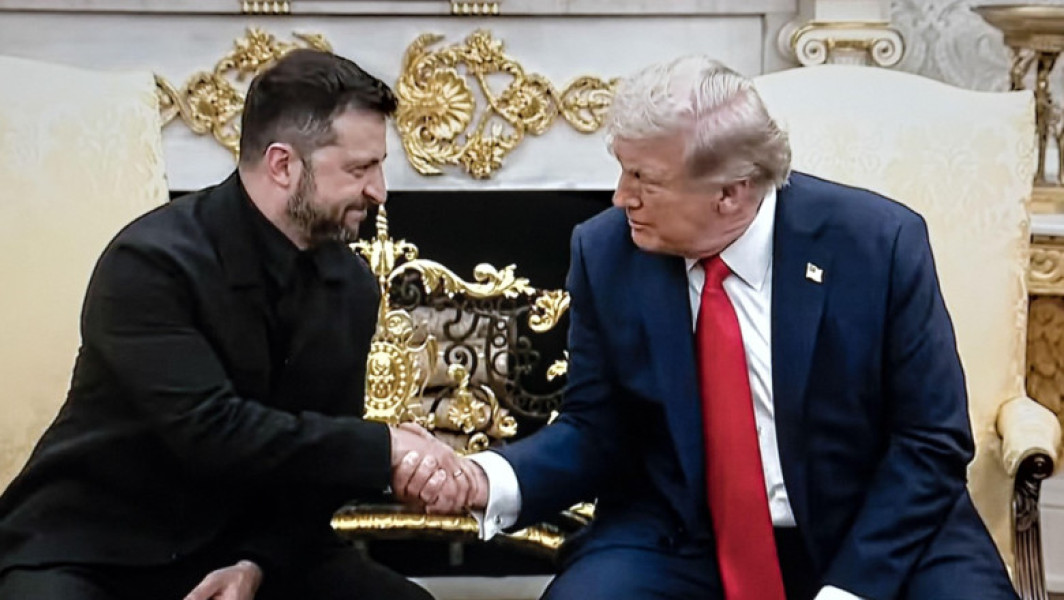 Volodimir Zelenski va fi primit de Donald Trump vineri la Casa Albă