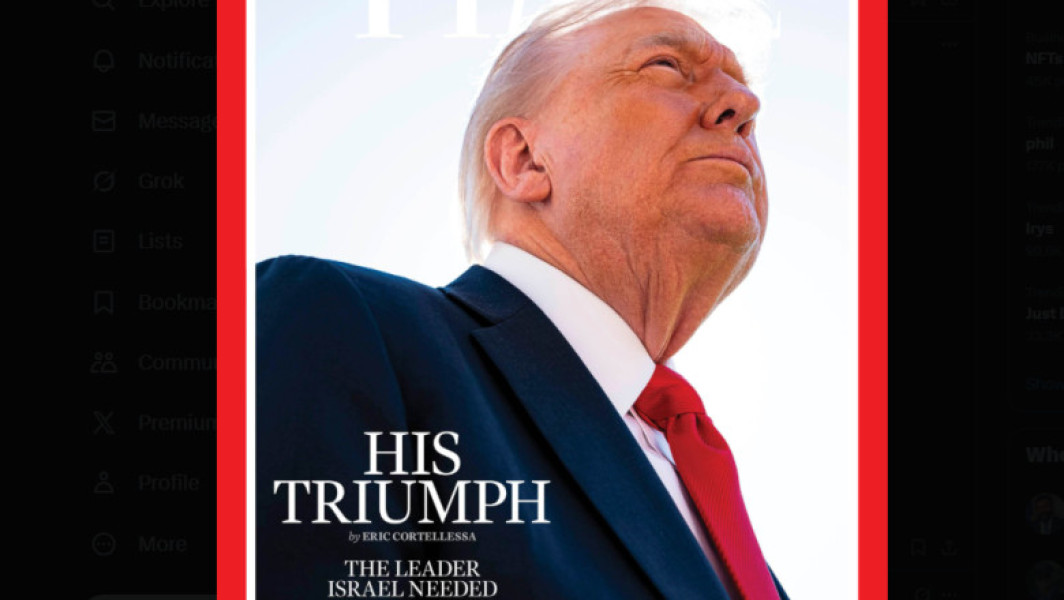 Donald Trump critică coperta revistei Time pentru o fotografie considerată nefavorabilă