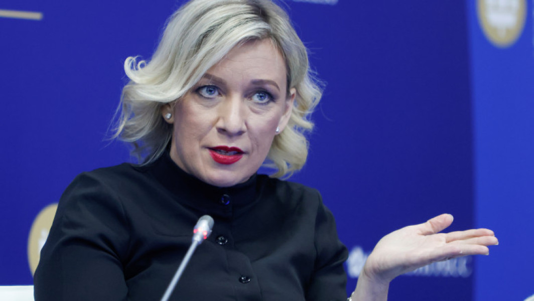 Maria Zaharova critică coperta revistei Time cu Donald Trump