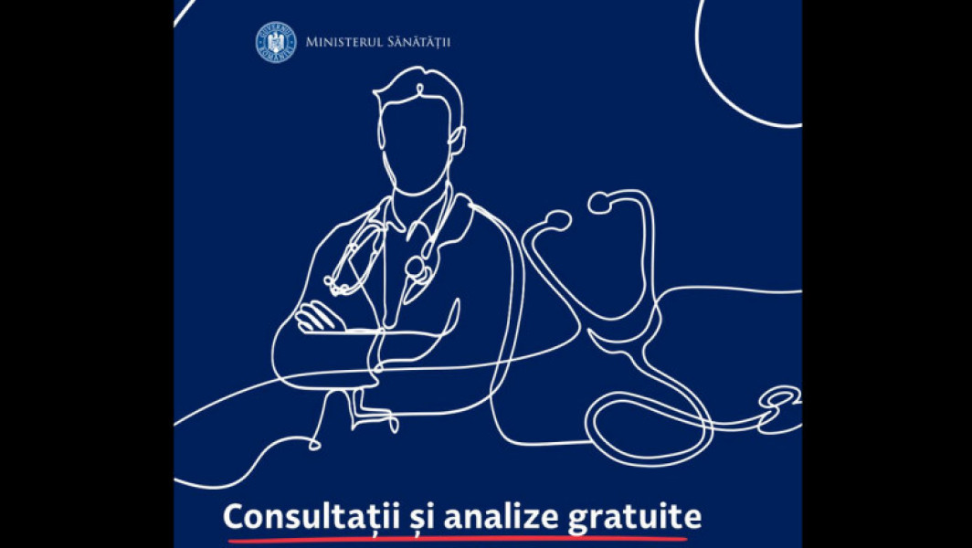 Ministerul Sănătății încurajează consultațiile gratuite preventive la medicul de familie