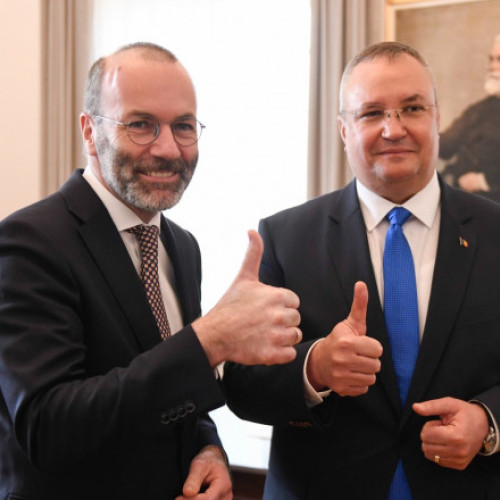 |PPE la alrorg
"Nicolae Ciucă declară că liderul PPE, Manfred Weber, a înţeles demersul comun al listelor PNL-PSD la europarlamentare, iar ţări au urmat modelul. Coaliţia subliniază importanţa politicii de centru pentru dezvoltare şi stabilitate.