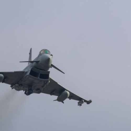 Racheta rusă care a încălcat spațiul aerian al Poloniei, sub atenta supraveghere a armatei române.