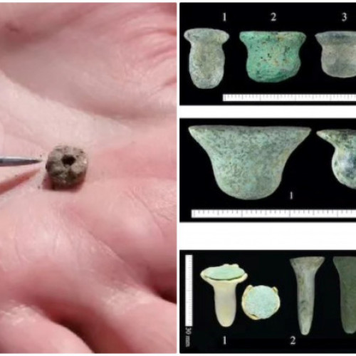 Descoperiri arheologice uimitoare în Turcia - Oamenii preistorici foloseau pietre ca piercinguri pentru a-și decora urechile și buzele