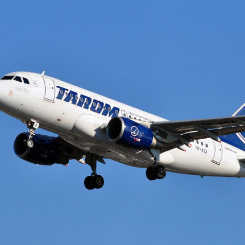Avion TAROM lovit de fulger și întors la Otopeni, momente tensionate la bord