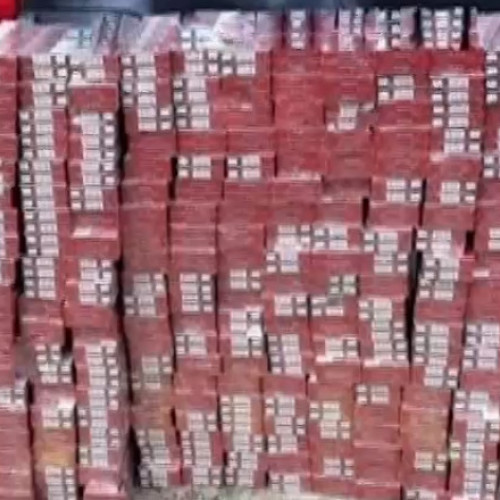 79 de percheziții la traficanți de țigări în dosar de milioane de euro