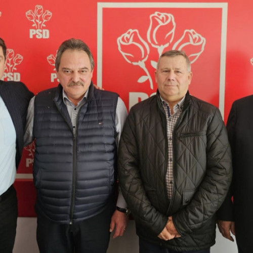 -
"PSD Iași: Bilanțul Racolărilor Pentru Alegerile Locale - 8 Primari și Peste 50 de Consilieri din Partea PNL, USR și PMP Se Alătură Echipelor Social-Democrate