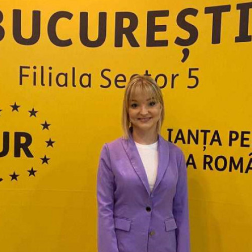 Lidia Vadim Tudor este candidatul AUR pentru Primăria Sector 5
