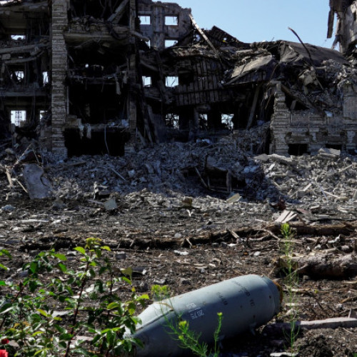 Companiile germane ajută la reconstrucția orașului Mariupol din Ucraina, distrus de armata rușilor