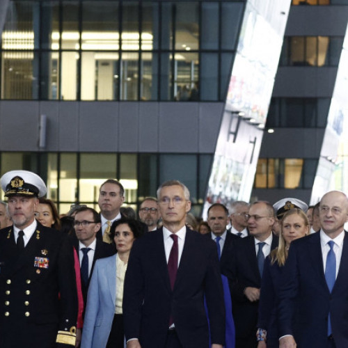 75 de ani de la înființarea NATO. Stoltenberg: SUA și Europa sunt mai puternice împreună