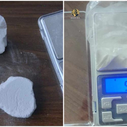 Prindere în flagrant a unui traficant de cocaină la Brașov: percheziții și rețineri într-un caz DIICOT