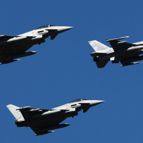 Forţele Aeriene britanice încep misiunea de poliţie aeriană în România, sub comanda NATO