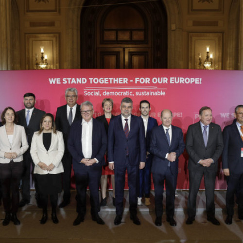 Congres PES la București. Ciolacu: PSD va câştiga alegerile din 9 iunie şi va trimite în PE un număr important de reprezentanţi