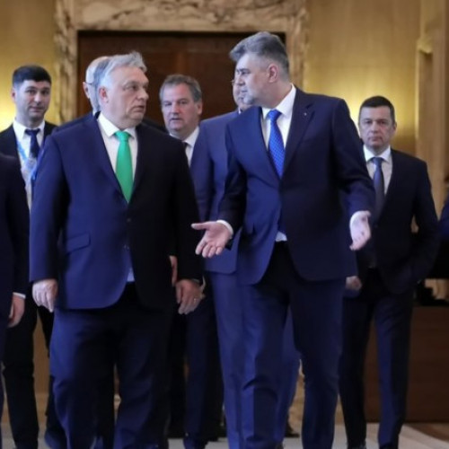 Marcel Ciolacu și Viktor Orban au discutat despre prioritățile președinției Ungariei la Consiliul UE